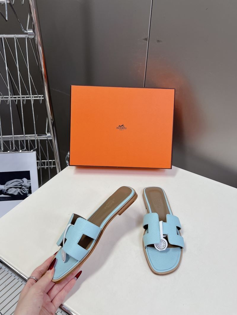 Hermes Slippers